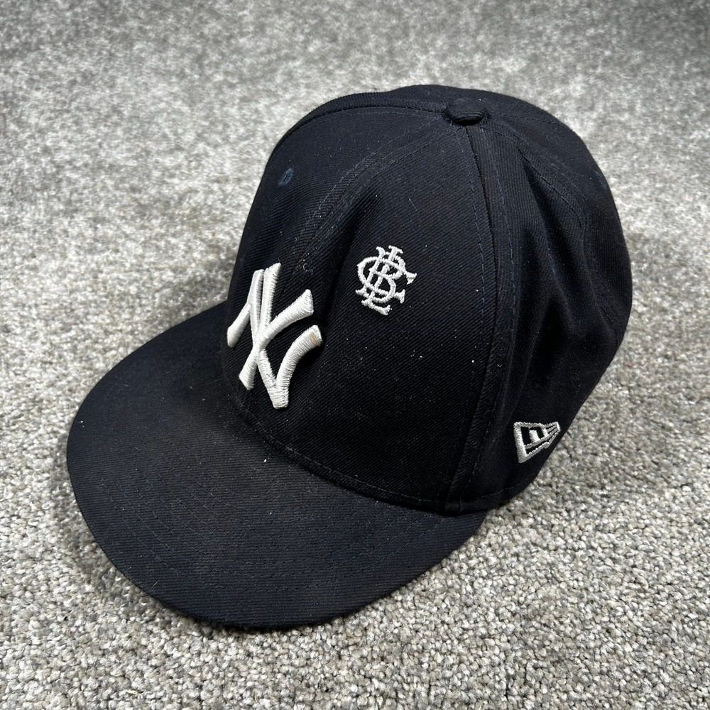 New Era 59FIFTY New York Yankees Big League Chew Fitted Hat 7 1/2 Navy Blue Cap